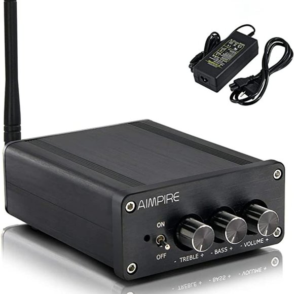 Aimpire Portable Audio & Video New Aimpire Bluetooth Mini Amplifier